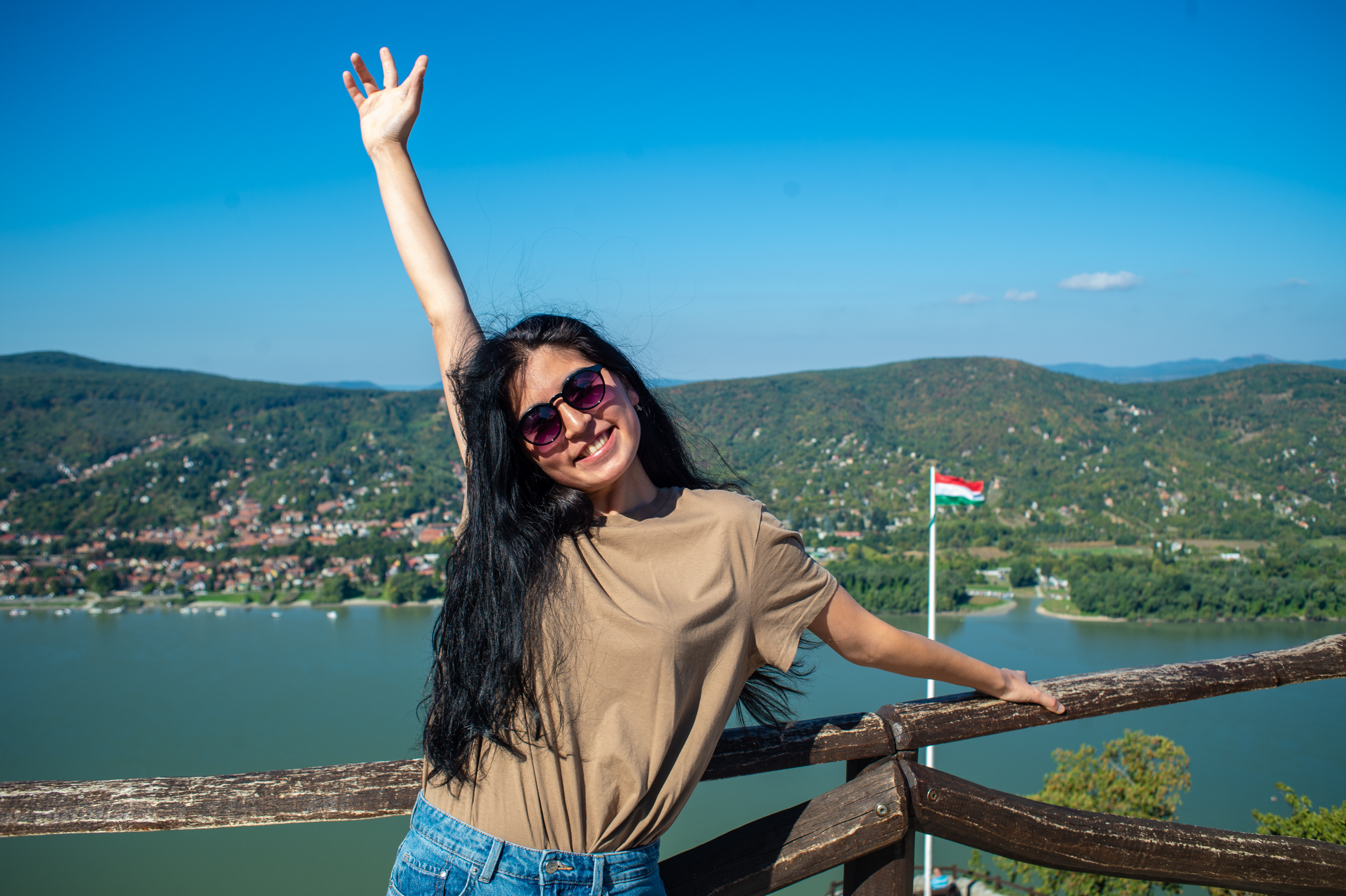 International student studying abroad in Hungary 